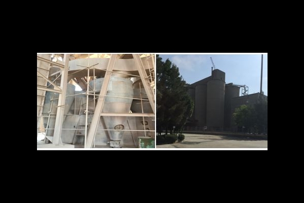 ممیزی انرژی و دانه‌ بندی خطوط مواد خام کارخانجات سیمان